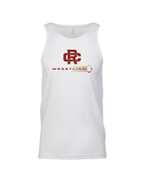Russell County HS Wrestling Dots - Tank Top