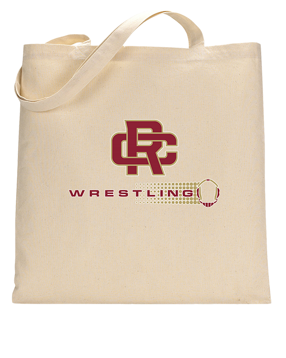 Russell County HS Wrestling Dots - Tote
