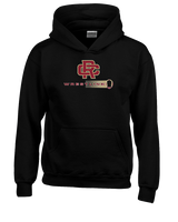 Russell County HS Wrestling Dots - Unisex Hoodie
