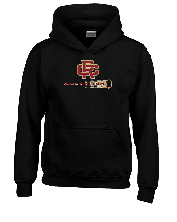 Russell County HS Wrestling Dots - Unisex Hoodie