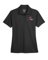 Russell County HS Wrestling Dots - Womens Polo