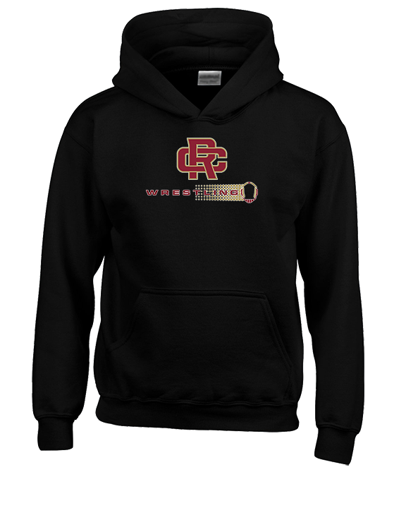 Russell County HS Wrestling Dots - Youth Hoodie