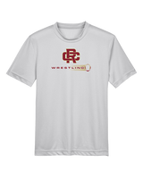 Russell County HS Wrestling Dots - Youth Performance Shirt