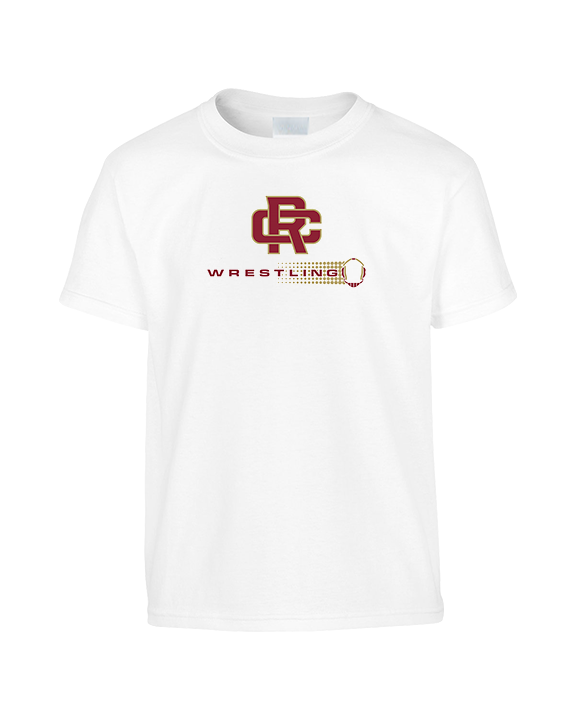 Russell County HS Wrestling Dots - Youth Shirt