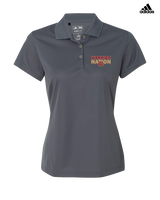 Russell County HS Wrestling Nation - Adidas Womens Polo