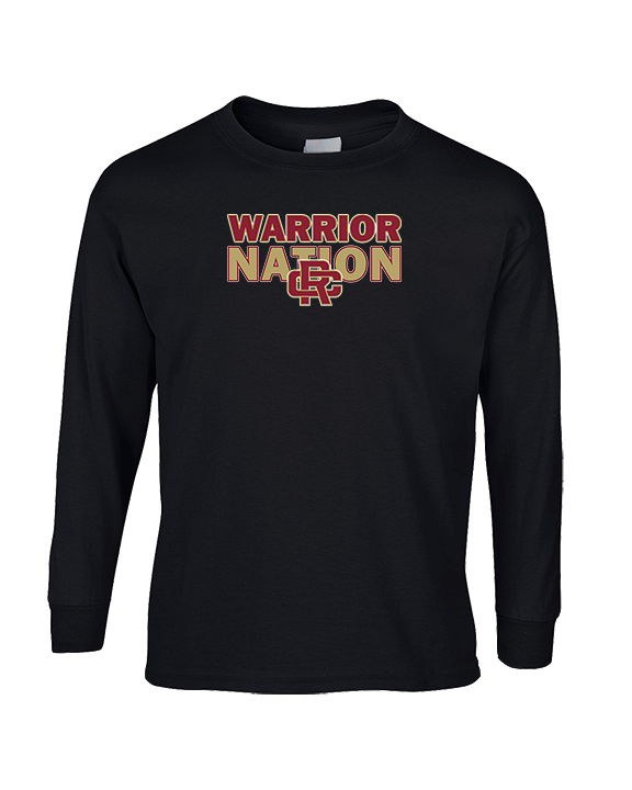 Russell County HS Wrestling Nation - Cotton Longsleeve