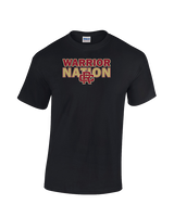 Russell County HS Wrestling Nation - Cotton T-Shirt