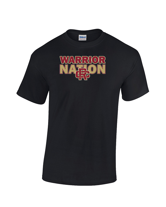 Russell County HS Wrestling Nation - Cotton T-Shirt