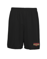 Russell County HS Wrestling Nation - Mens 7inch Training Shorts