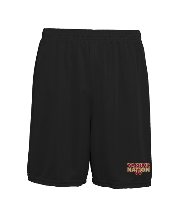 Russell County HS Wrestling Nation - Mens 7inch Training Shorts