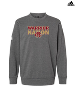 Russell County HS Wrestling Nation - Mens Adidas Crewneck
