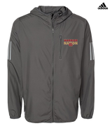 Russell County HS Wrestling Nation - Mens Adidas Full Zip Jacket