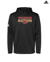 Russell County HS Wrestling Nation - Mens Adidas Hoodie