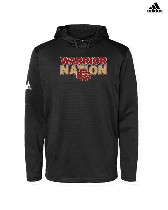 Russell County HS Wrestling Nation - Mens Adidas Hoodie