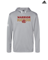 Russell County HS Wrestling Nation - Mens Adidas Hoodie