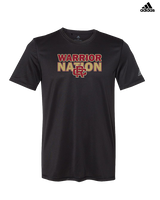 Russell County HS Wrestling Nation - Mens Adidas Performance Shirt