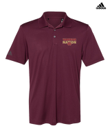 Russell County HS Wrestling Nation - Mens Adidas Polo