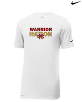 Russell County HS Wrestling Nation - Mens Nike Cotton Poly Tee