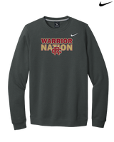 Russell County HS Wrestling Nation - Mens Nike Crewneck