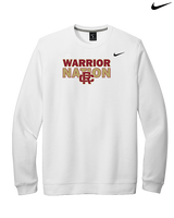 Russell County HS Wrestling Nation - Mens Nike Crewneck