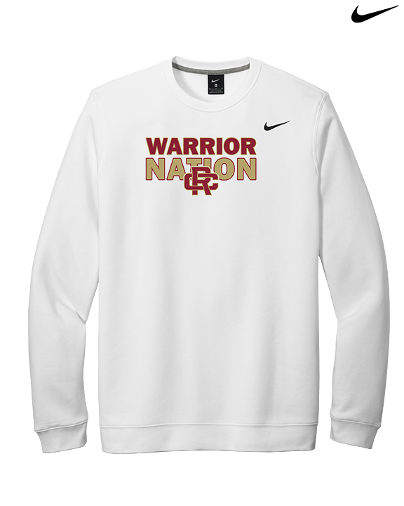 Russell County HS Wrestling Nation - Mens Nike Crewneck