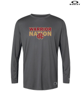 Russell County HS Wrestling Nation - Mens Oakley Longsleeve