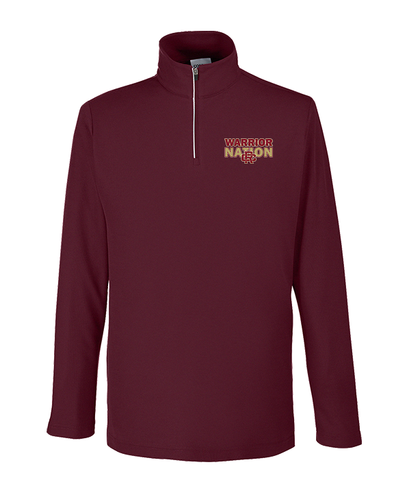 Russell County HS Wrestling Nation - Mens Quarter Zip