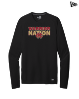 Russell County HS Wrestling Nation - New Era Performance Long Sleeve