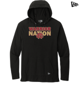 Russell County HS Wrestling Nation - New Era Tri-Blend Hoodie