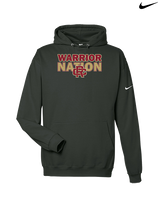 Russell County HS Wrestling Nation - Nike Club Fleece Hoodie