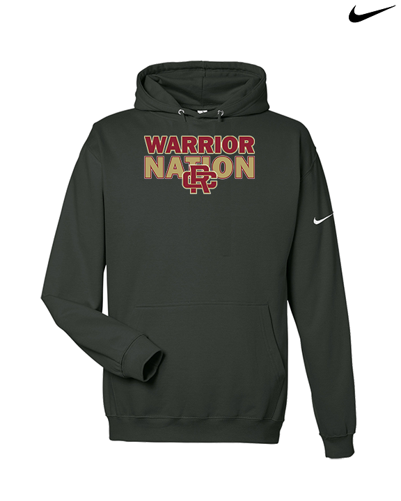 Russell County HS Wrestling Nation - Nike Club Fleece Hoodie