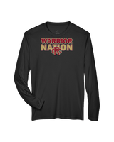 Russell County HS Wrestling Nation - Performance Longsleeve