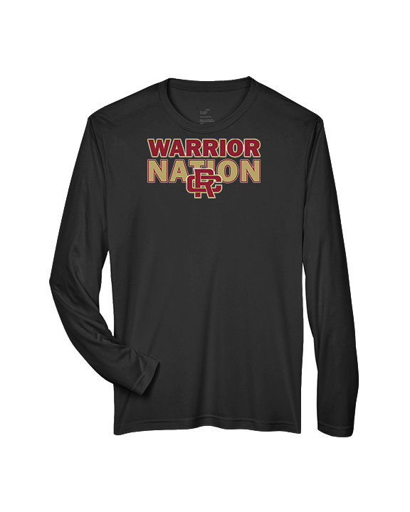 Russell County HS Wrestling Nation - Performance Longsleeve