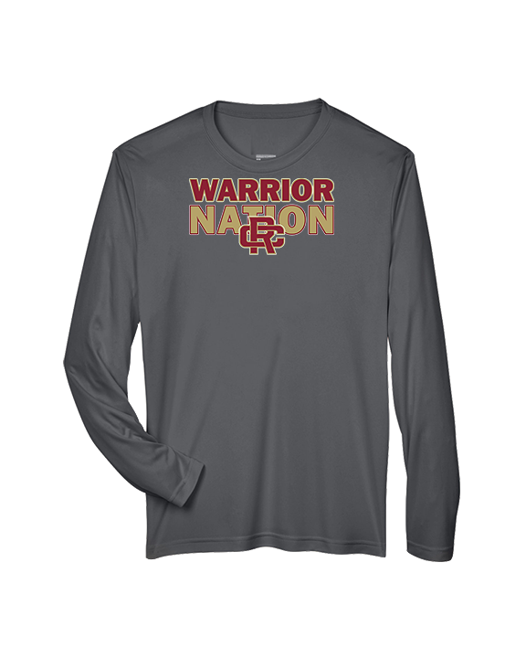 Russell County HS Wrestling Nation - Performance Longsleeve