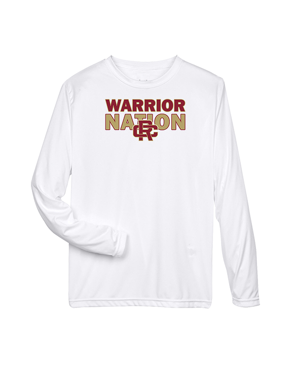 Russell County HS Wrestling Nation - Performance Longsleeve