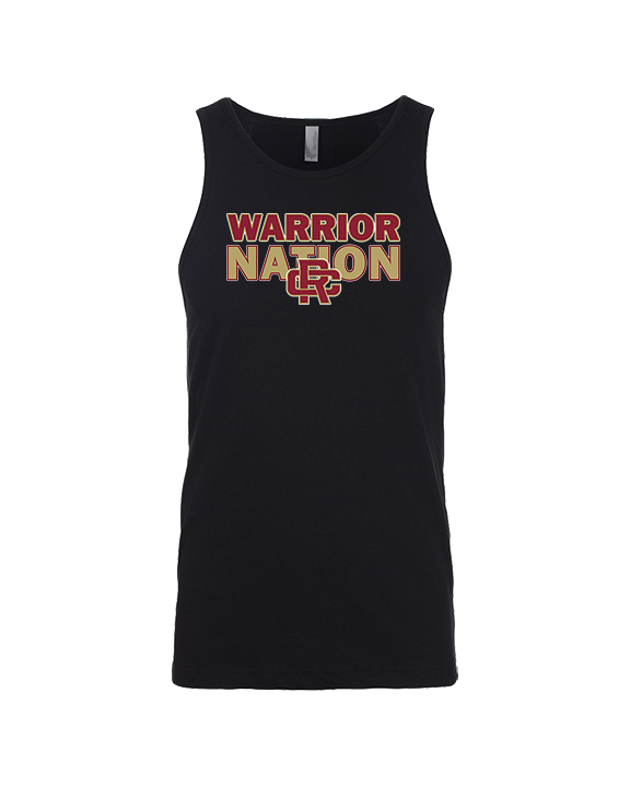 Russell County HS Wrestling Nation - Tank Top