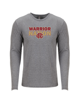 Russell County HS Wrestling Nation - Tri-Blend Long Sleeve