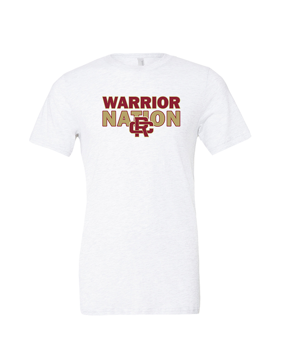 Russell County HS Wrestling Nation - Tri-Blend Shirt