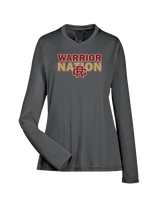 Russell County HS Wrestling Nation - Womens Performance Longsleeve