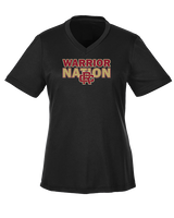 Russell County HS Wrestling Nation - Womens Performance Shirt