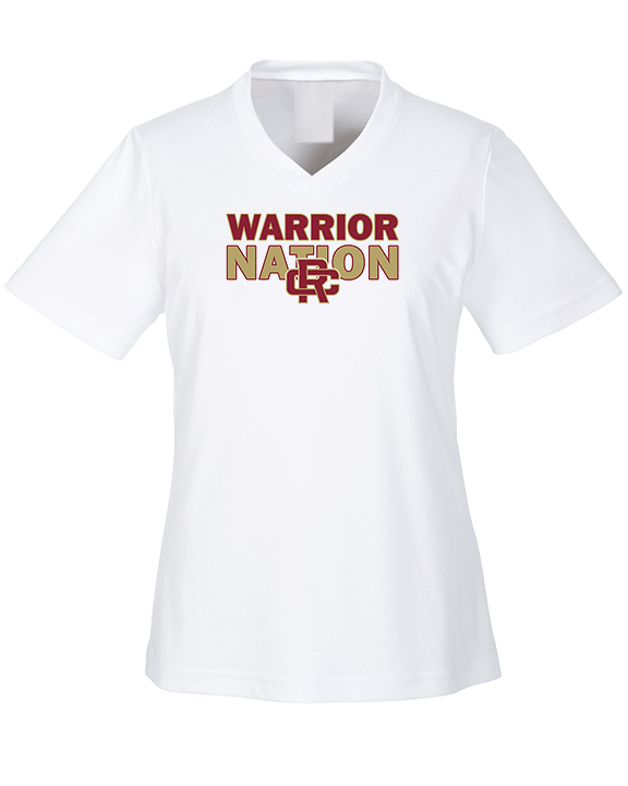 Russell County HS Wrestling Nation - Womens Performance Shirt