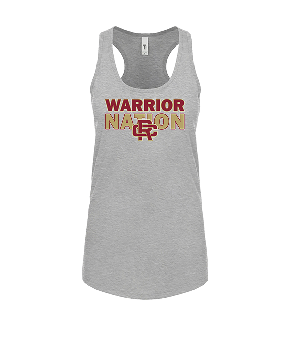 Russell County HS Wrestling Nation - Womens Tank Top
