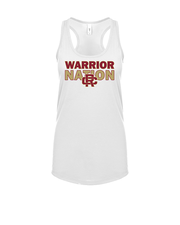 Russell County HS Wrestling Nation - Womens Tank Top