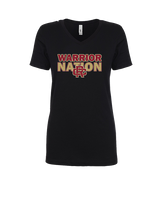 Russell County HS Wrestling Nation - Womens Vneck