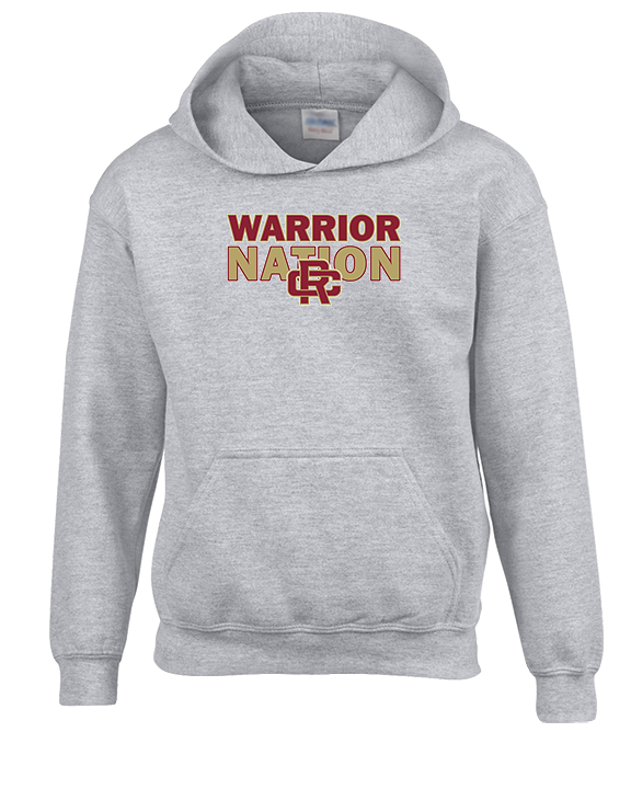 Russell County HS Wrestling Nation - Youth Hoodie