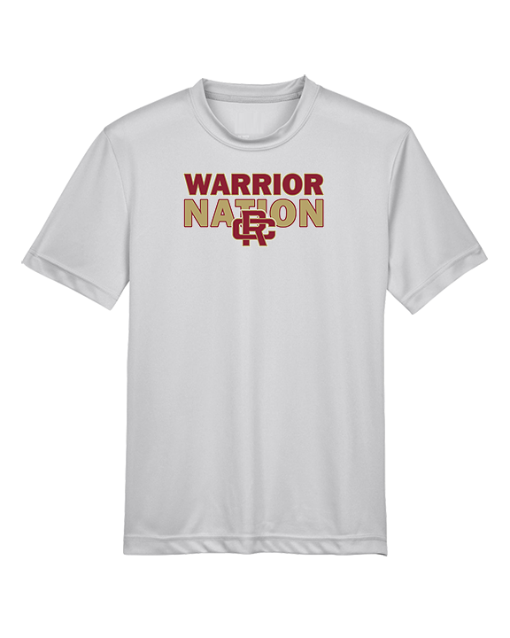 Russell County HS Wrestling Nation - Youth Performance Shirt
