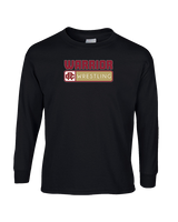 Russell County HS Wrestling Pennant - Cotton Longsleeve