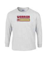 Russell County HS Wrestling Pennant - Cotton Longsleeve