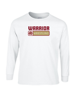 Russell County HS Wrestling Pennant - Cotton Longsleeve