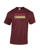 Russell County HS Wrestling Pennant - Cotton T-Shirt